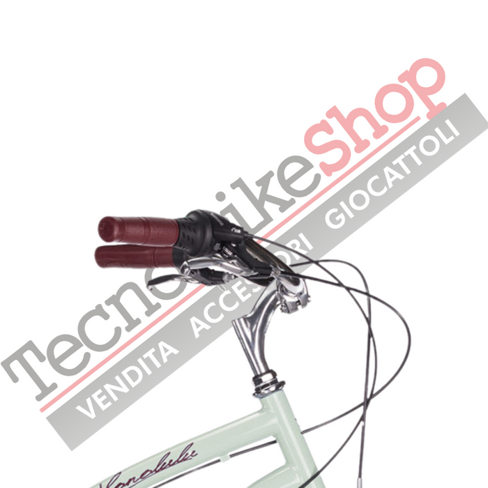 Bici  Cruiser MBM HONOLULU DONNA Ruota 26 pollicicolore Verde Menta