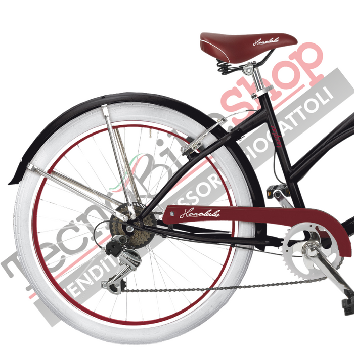 Bici  Cruiser MBM HONOLULU DONNA Ruota 26 pollici colore Nero