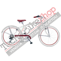 Bici Cruiser MBM  HONOLULU Uomo Ruote  26 pollici colore Avorio