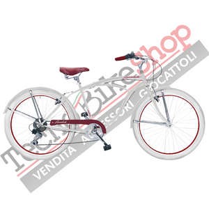 Bici Cruiser MBM  HONOLULU Uomo Ruote  26 pollici colore Avorio