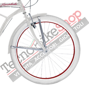 Bici Cruiser MBM  HONOLULU Uomo Ruote  26 pollici colore Avorio