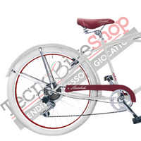 Bici Cruiser MBM  HONOLULU Uomo Ruote  26 pollici colore Avorio