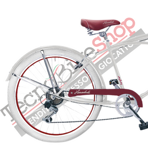 Bici Cruiser MBM  HONOLULU Uomo Ruote  26 pollici colore Avorio