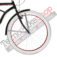 Bici Cruiser MBM  HONOLULU Uomo Ruote  26 pollici colore Nero