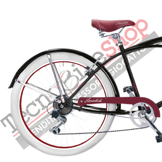 Bici Cruiser MBM  HONOLULU Uomo Ruote  26 pollici colore Nero