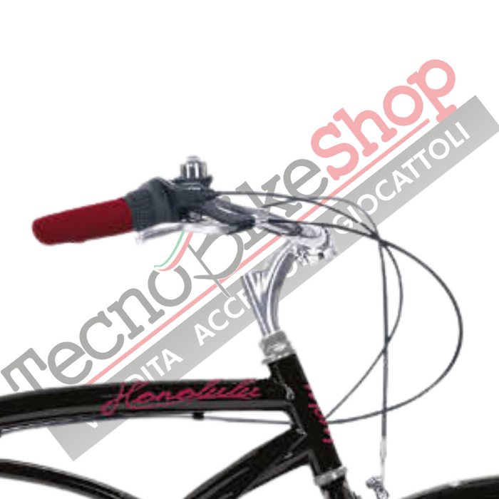 Bici Cruiser MBM  HONOLULU Uomo Ruote  26 pollici colore Nero