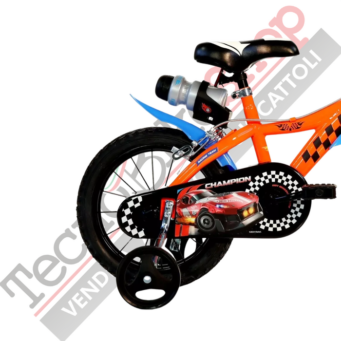 Bicicletta Bambino Dino Bikes Hot Wheels 14"