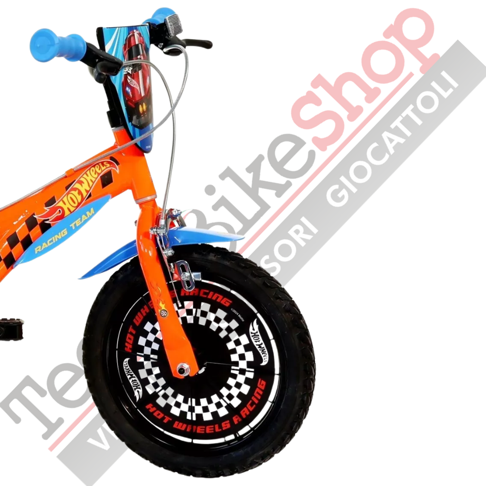 Bicicletta Bambino Dino Bikes Hot Wheels 16"