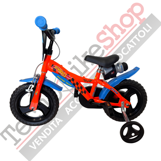 Bicicletta Bambino Dino Bikes Hot Wheels 12"