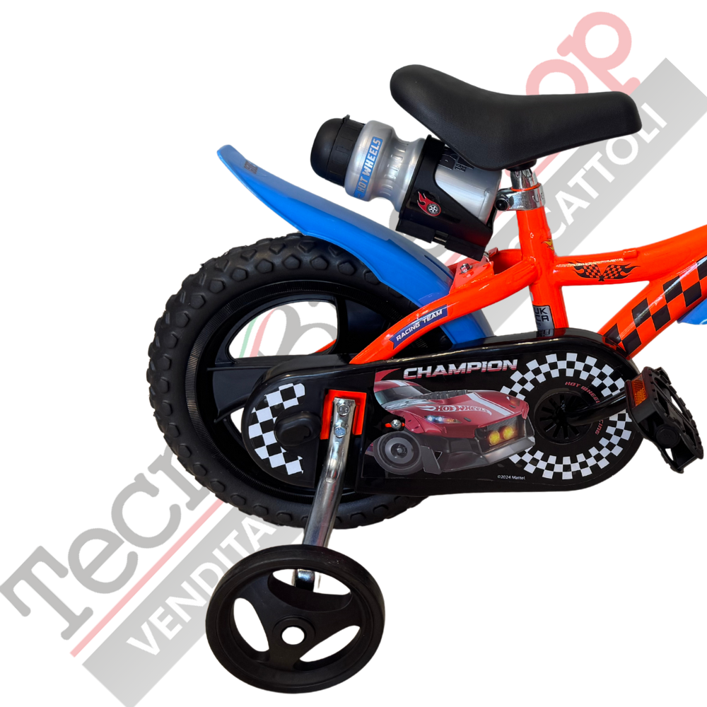 Bicicletta Bambino Dino Bikes Hot Wheels 12"