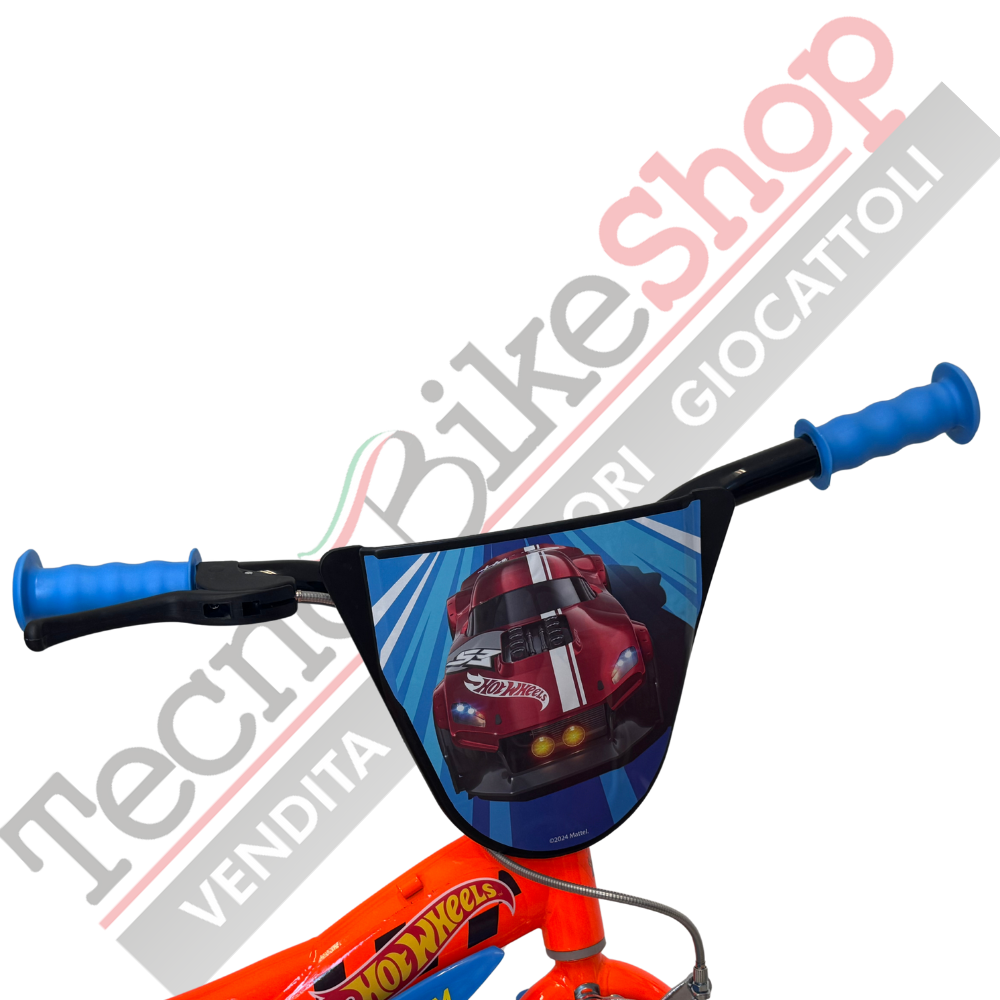 Bicicletta Bambino Dino Bikes Hot Wheels 12"
