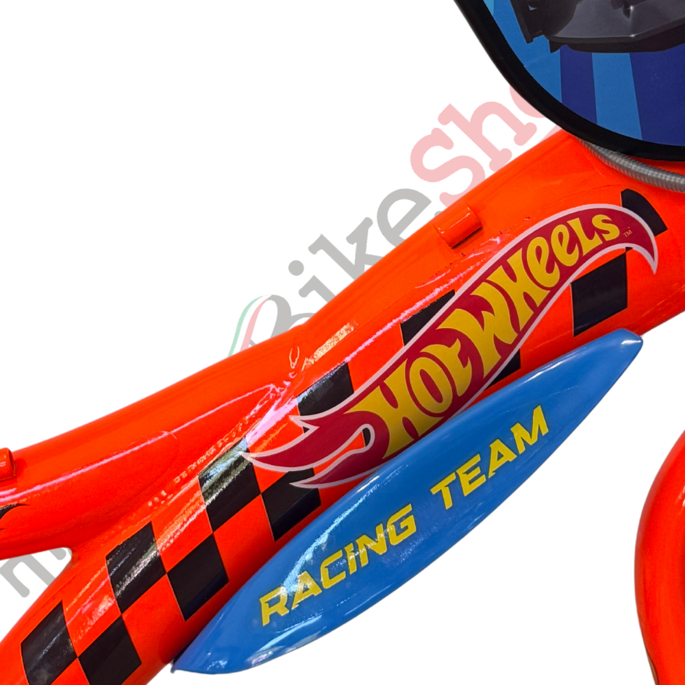 Bicicletta Bambino Dino Bikes Hot Wheels 12"