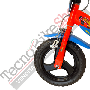 Bicicletta Bambino Dino Bikes Hot Wheels 12"
