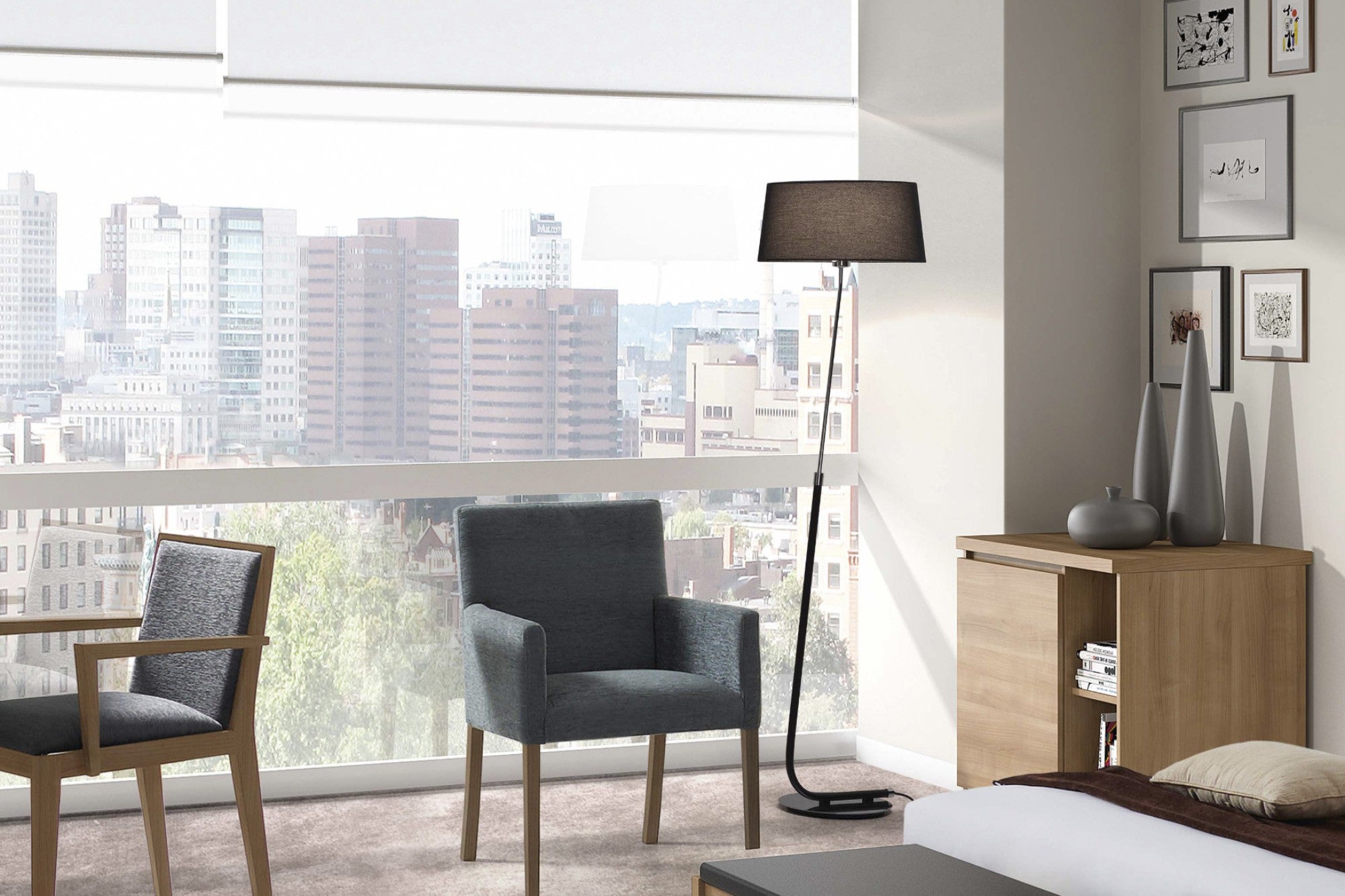 HOTEL, Piantana per Interni, Faro Barcelona