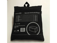 Custodia di protezione - Salone da giardino Chicago 8 - Nero