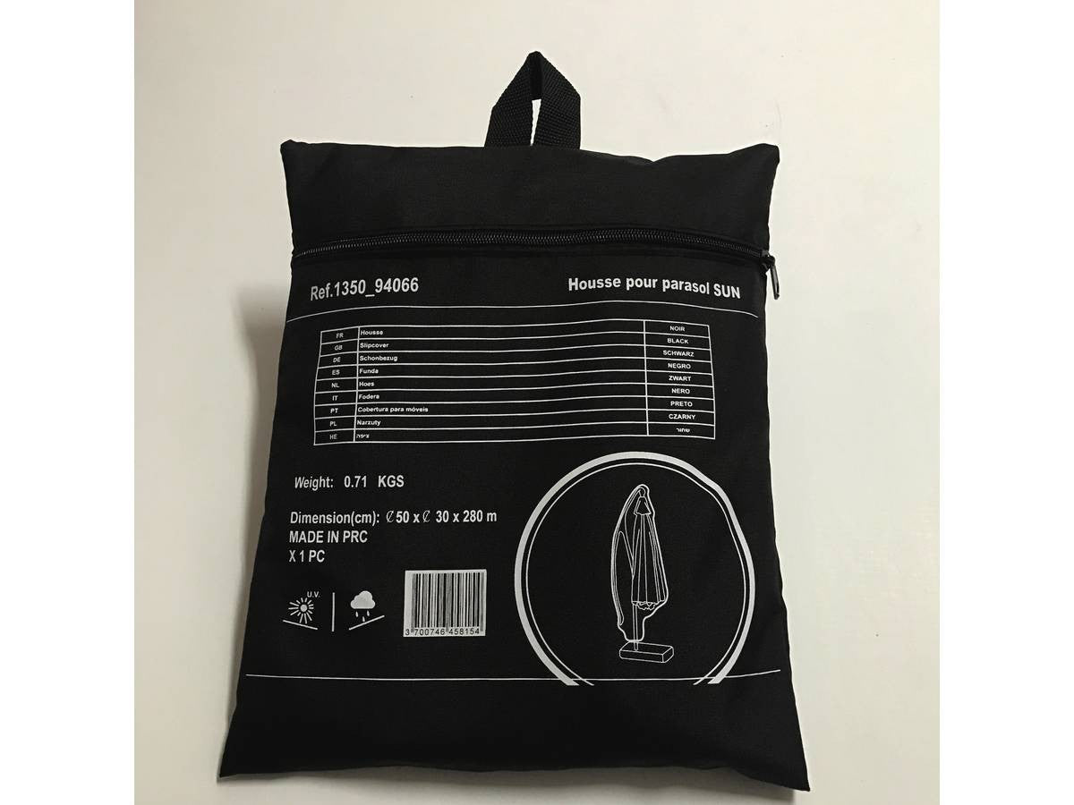 Custodia di protezione - Ombrellone Sun 4 - Nero