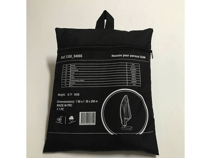 Custodia di protezione - Ombrellone Sun 4 - Nero