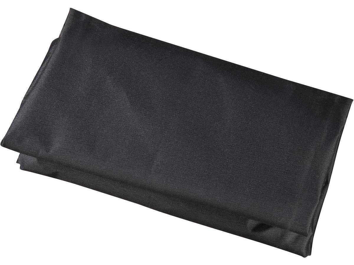 Fodera protettiva per barbecue "Festa 4" - 107x52 cm - Nero