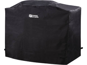 Fodera protettiva per barbecue "Festa 4" - 107x52 cm - Nero