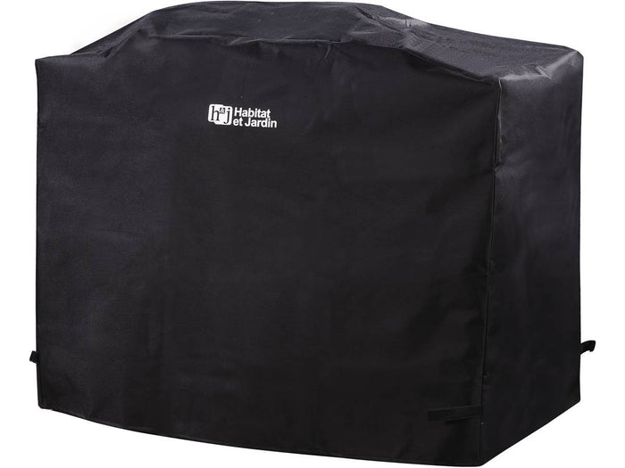 Fodera protettiva per barbecue "Festa 4" - 107x52 cm - Nero