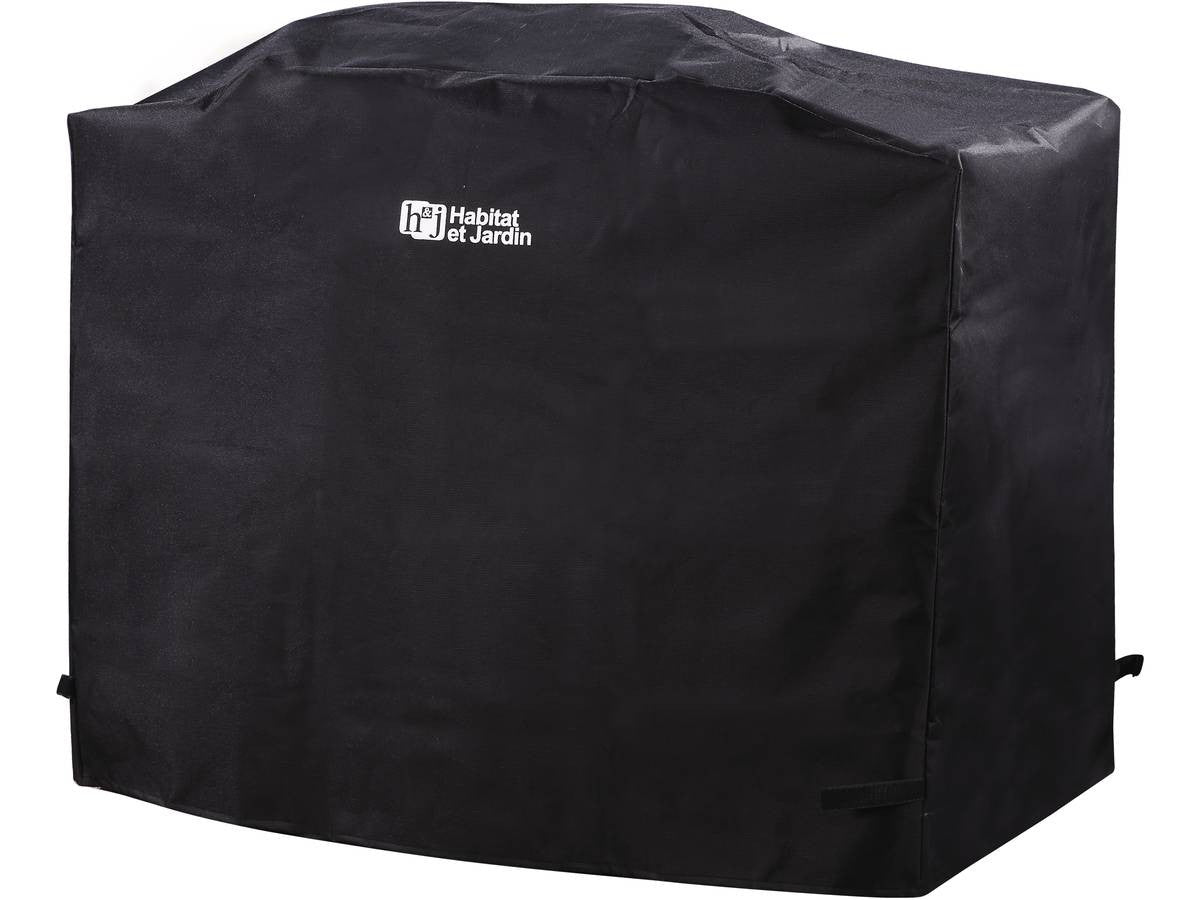 Fodera protettiva per barbecue "Festa 5" - 120x52 cm - Nero