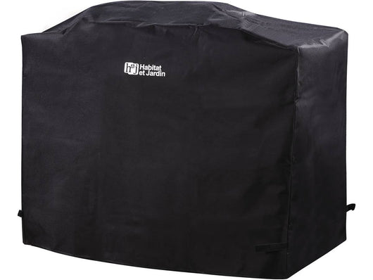 Fodera protettiva per barbecue "Festa 5" - 120x52 cm - Nero