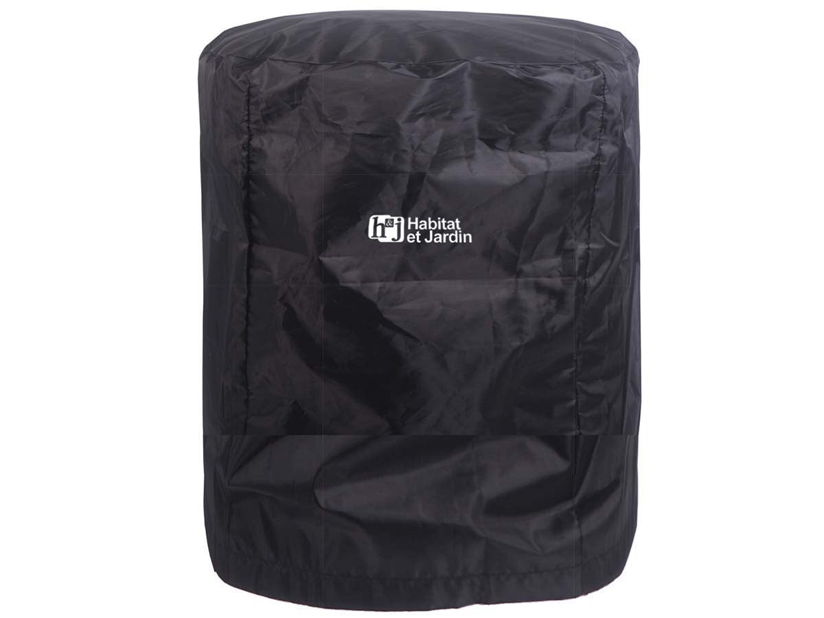 Custodia di protezione "Joya 3" -Dia.58 x H80 cm - Nero