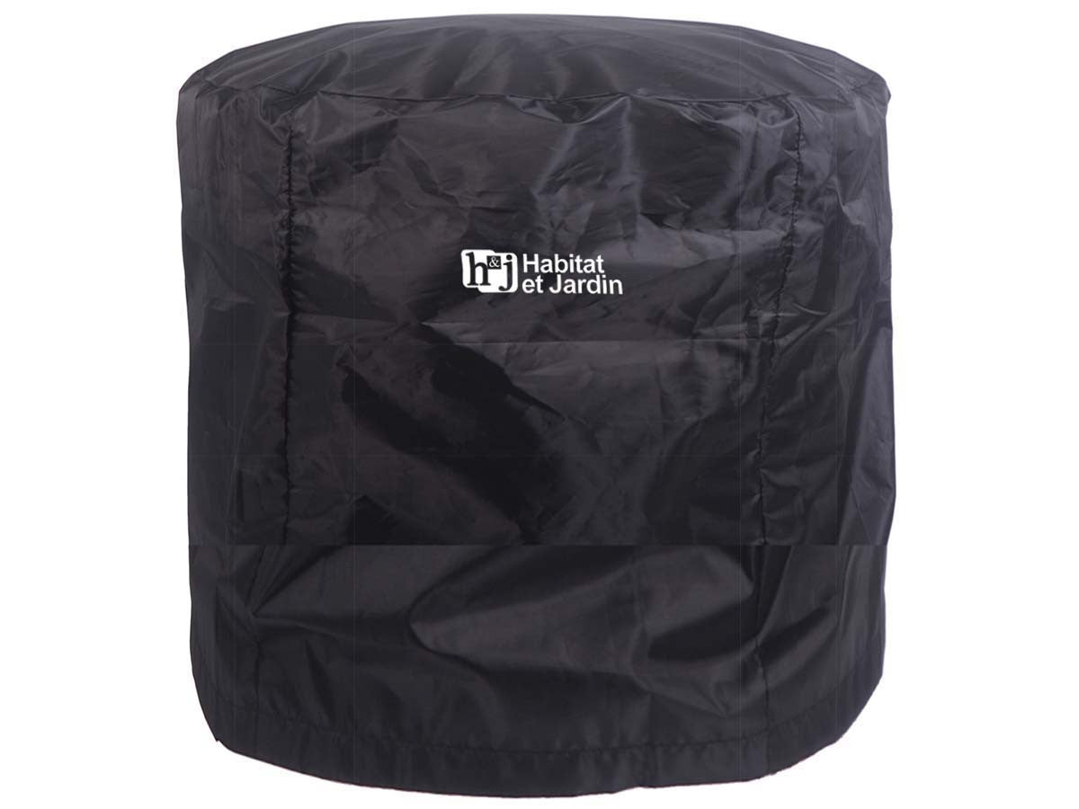 Copertura per "Joya1" - Dia.38 x 40 cm - Nero