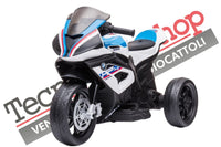 Moto Elettrica per Bambini BMW HP4 Race 12V - 3 Ruote-Bianco