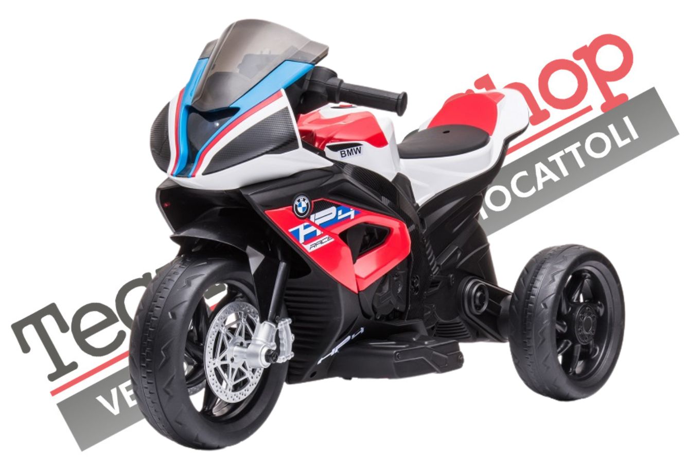 Moto Elettrica per Bambini BMW HP4 Race 12V - 3 Ruote-Rosso