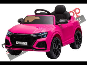 Auto Elettrica per Bambini Audi SQ8 12V-Bianco