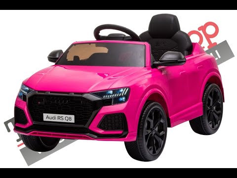Auto Elettrica per Bambini Audi SQ8 12V-Rosso