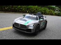 Auto Elettrica per Bambini Mercedes GT4 AMG Luxury  12V