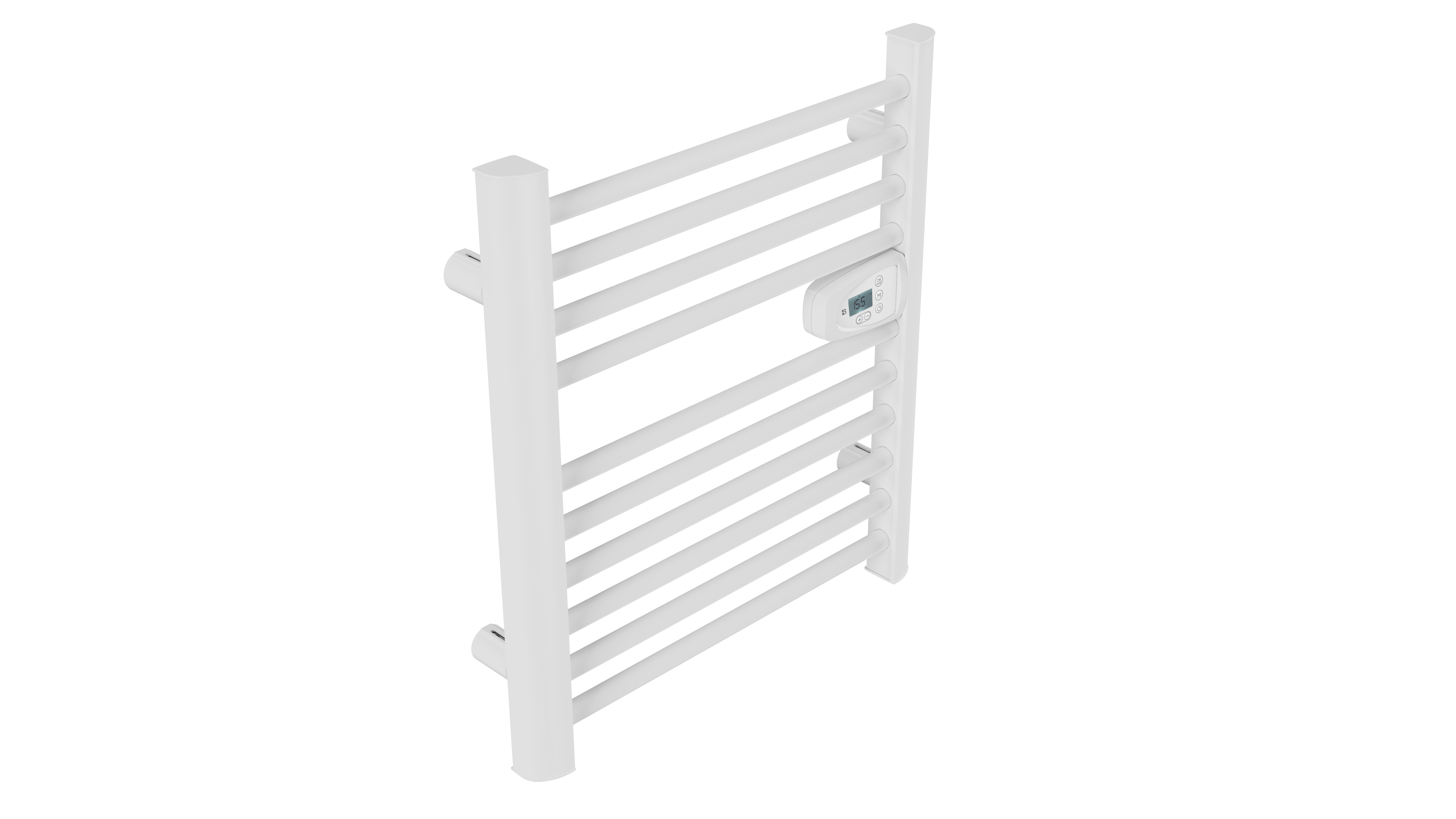 Scaldasalviette elettrico senza liquidi Bestherm Hestia 300W, H.62 x L.54 cm