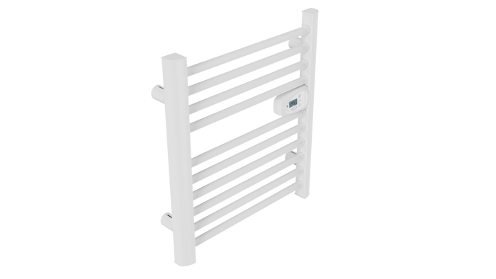Scaldasalviette elettrico senza liquidi Bestherm Hestia 300W, H.62 x L.54 cm