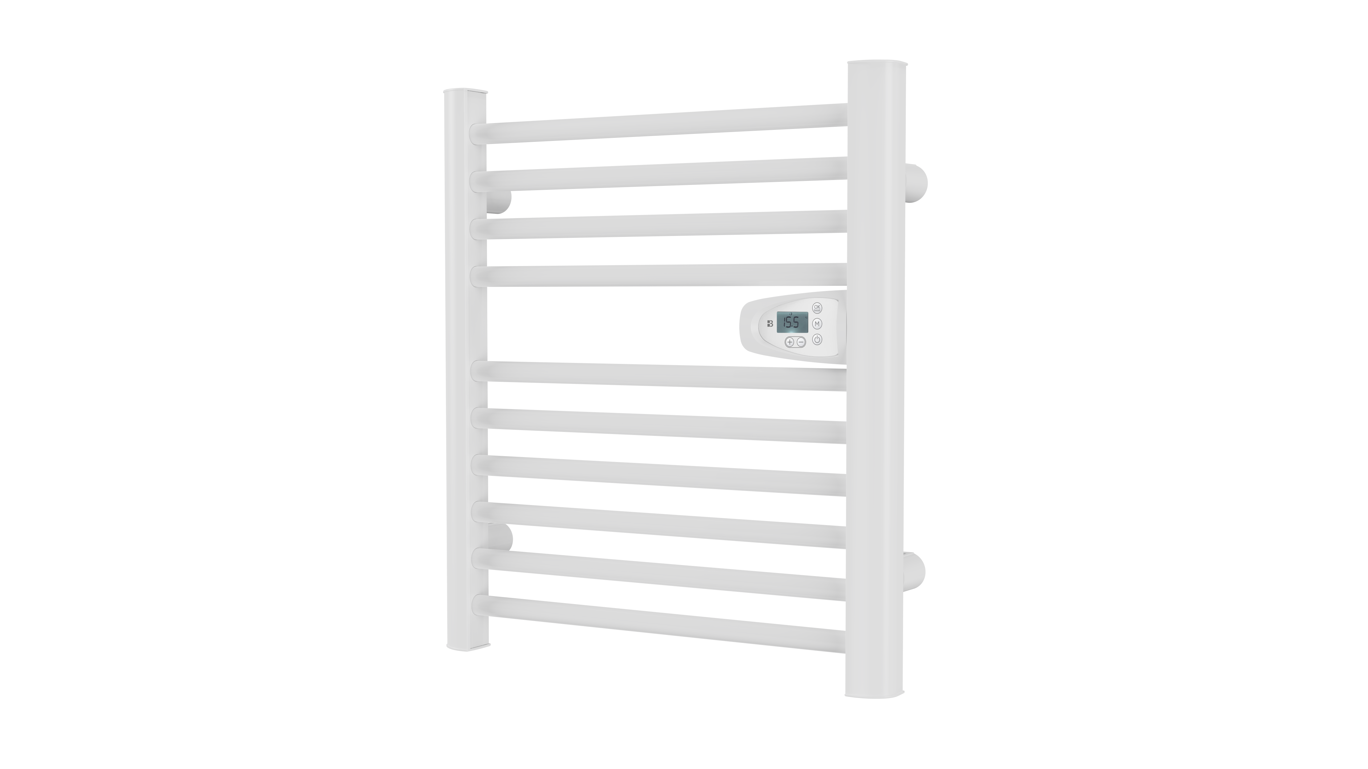 Scaldasalviette elettrico senza liquidi Bestherm Hestia 300W, H.62 x L.54 cm