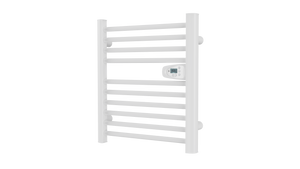 Scaldasalviette elettrico senza liquidi Bestherm Hestia 300W, H.62 x L.54 cm