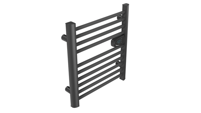 Scaldasalviette elettrico senza fluido 300W H.62xL54cm Bestherm HESTIA nero