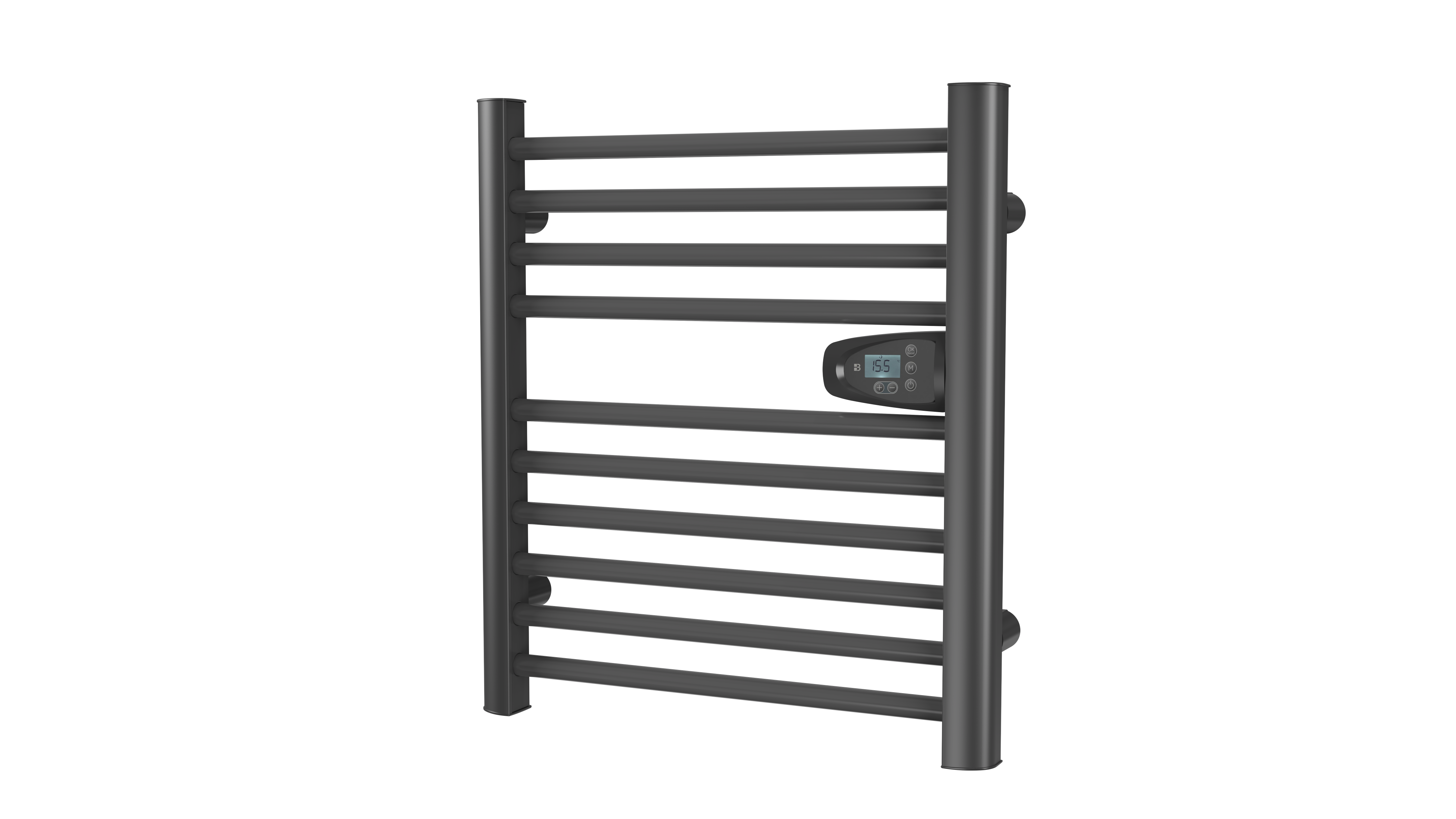 Scaldasalviette elettrico senza fluido 300W H.62xL54cm Bestherm HESTIA nero