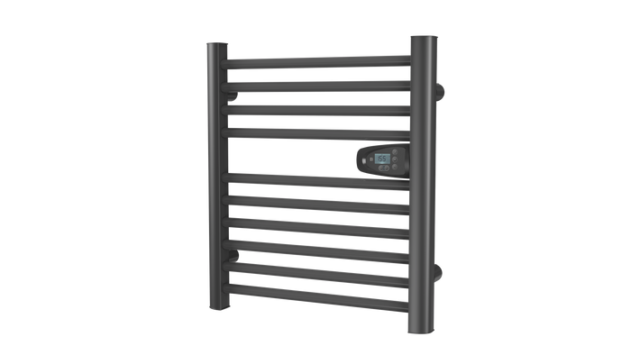 Scaldasalviette elettrico senza fluido 300W H.62xL54cm Bestherm HESTIA nero