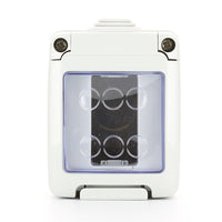 Contenitore 1 posto gewiss27041 stagno con sportellino