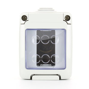 Contenitore 1 posto gewiss27041 stagno con sportellino