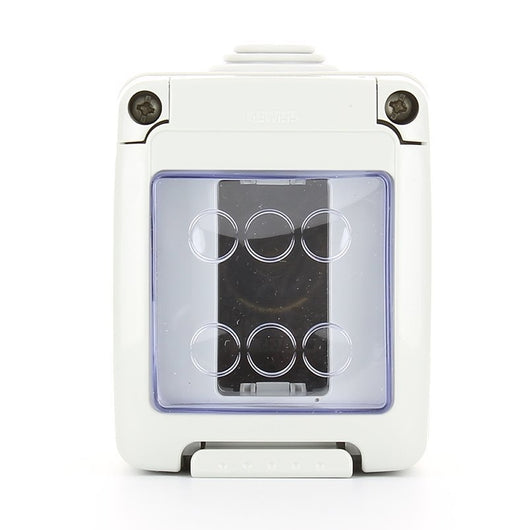 Contenitore 1 posto gewiss27041 stagno con sportellino