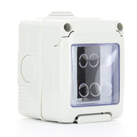 Contenitore 1 posto gewiss27041 stagno con sportellino