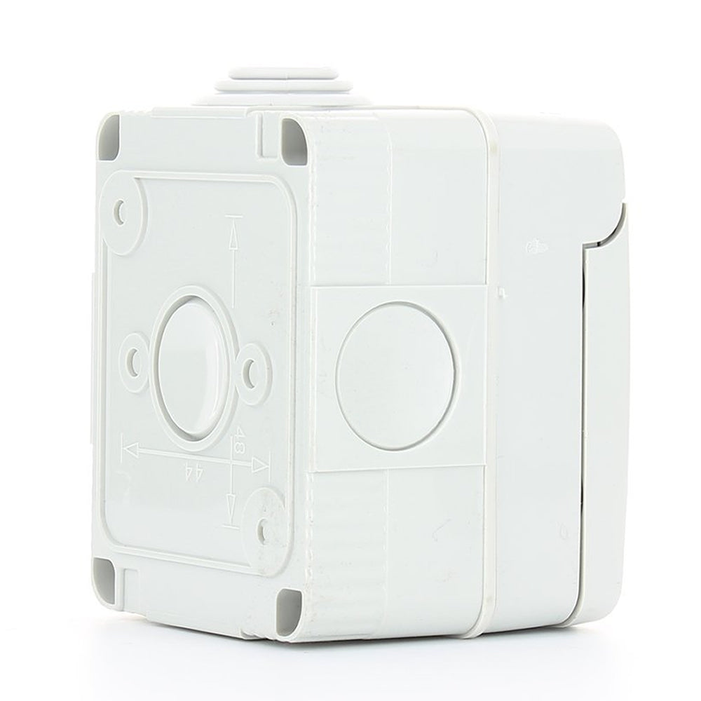 Contenitore 1 posto gewiss27041 stagno con sportellino