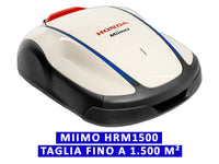 Robot Rasaerba HONDA MIIMO HRM 1500 fino a 1500 Mq Cavo Perimetrale Bluetooth Robotizzato