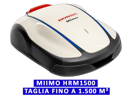 Robot Rasaerba HONDA MIIMO HRM 1500 fino a 1500 Mq Cavo Perimetrale Bluetooth Robotizzato