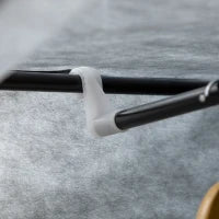 Armadio di Tessuto Pieghevole Ropero Portatile con 6 Ripiani e 1 Asta Appendiabiti per Camera da Letto 103x43x162,5cm Grigio Scuro