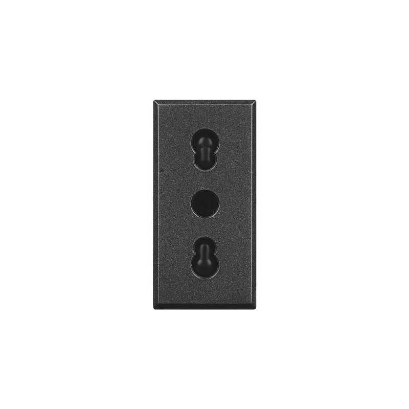 Hs4180 Presa Bipasso 2P+T 10/16A Axolute