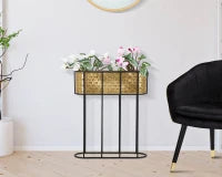 Portavasi Oval cm 60X20X70